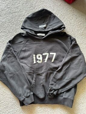 Essentials Fear of God 1977 Hoodie Size XS